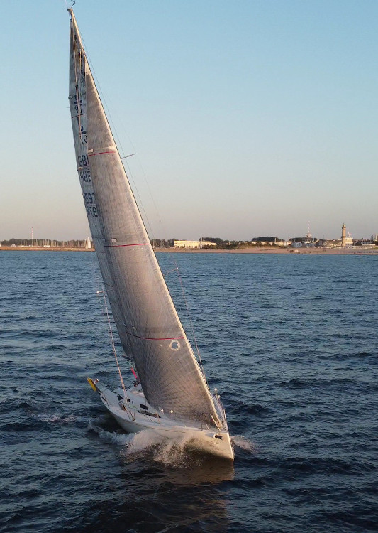 J97 hart am Wind