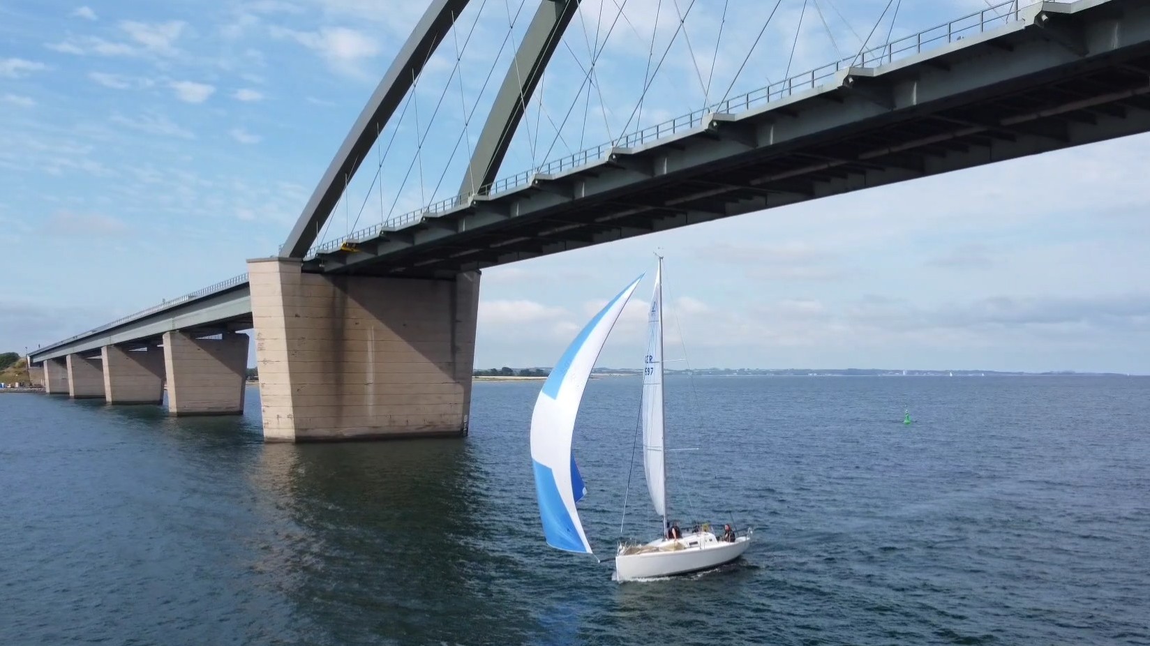 Unter Segeln beim Midsummer Cup rund Fehmarn