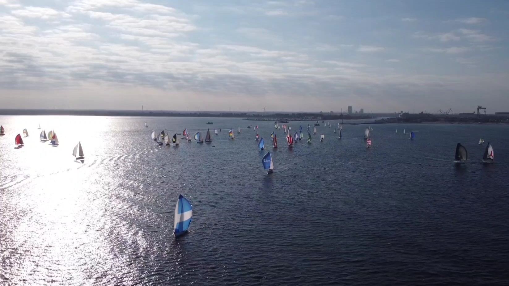 Start des Sandeman Cups vom Yachtclub Warnow