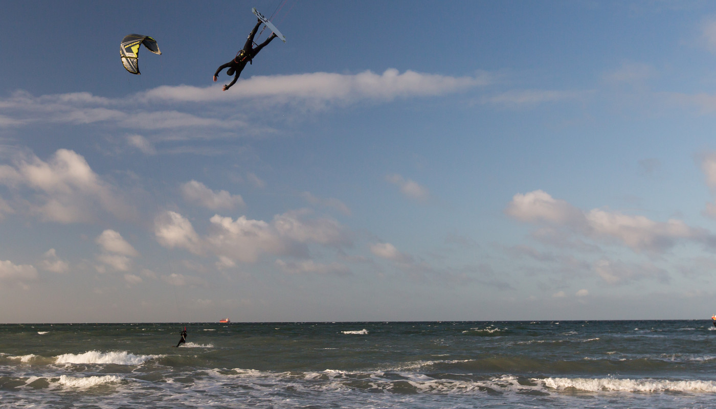 Deadmann Kitesurfer Warnemünde