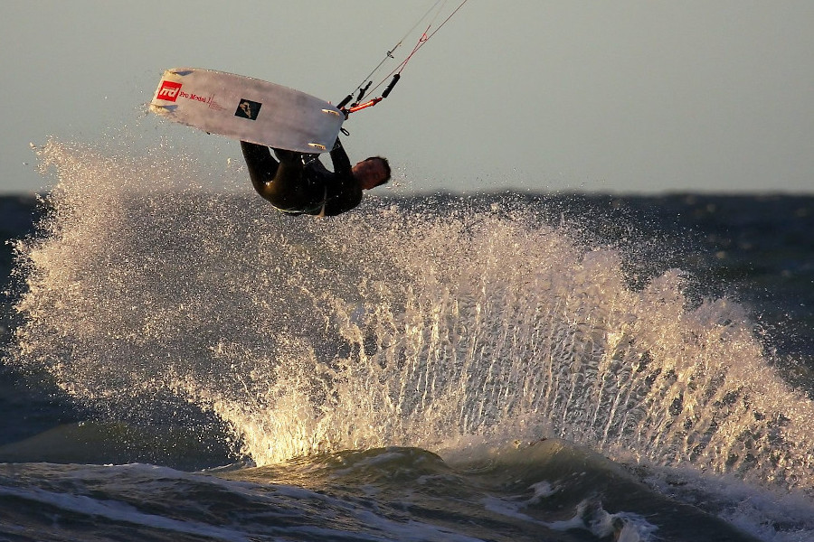 Backroll vor Warnemünde