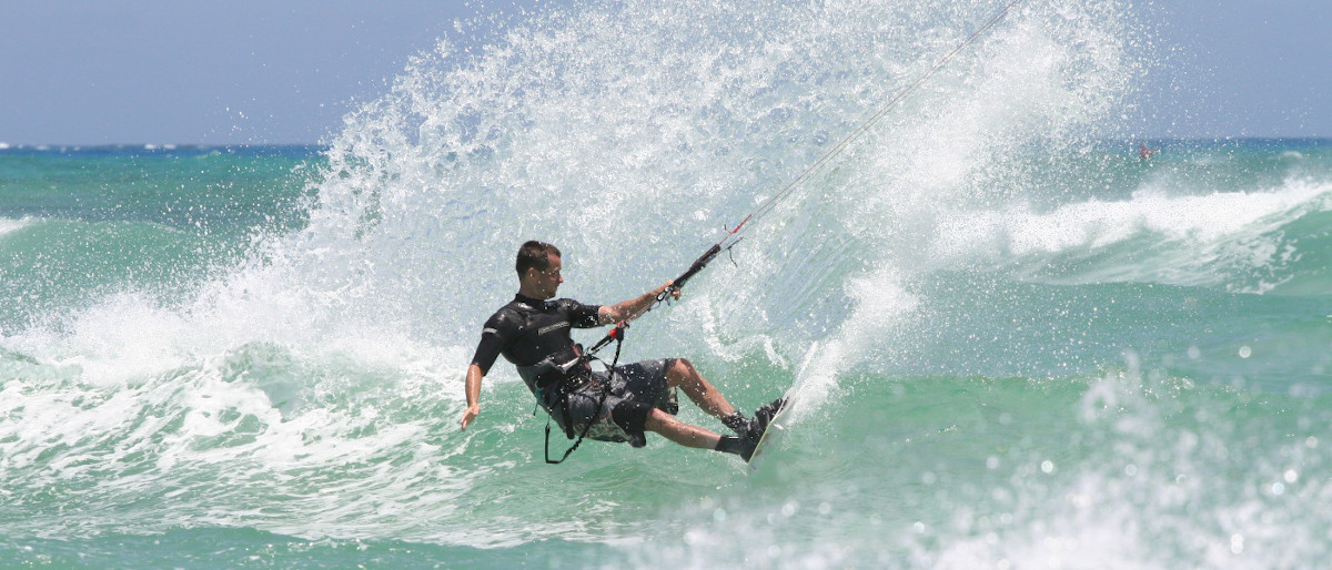 Kitensurfen in Corralejo