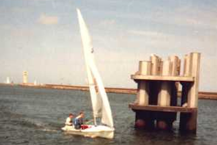 470er an der Mole in Warnemünde