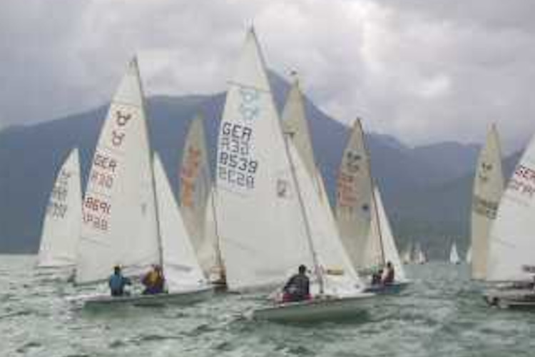 505er auf dem Walchensee